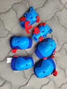 dziecięce ochraniacze na rolki , wrotki, deskorolkę , Oxelo , Decathlon, XS