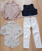 Mega Paka zestaw ubrań  PRIMARK H&M Marks&Spencer r.  40