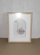 RAMKA NA ZDJĘCIA 17x22 RAMA MOCNA GRUBA PIONOWA POZIOMA MOCNA PREMIUM OBRAZ