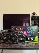 Asus Rog Strix 3080 topowa konfiguracja