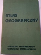 Atlas geograficzny PPWK Warszawa 1982 wydanie XVI podział polityczny 1981