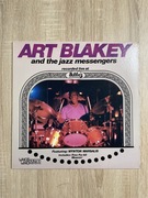 Art Blakey and the jazz messengers Live USA EX LP EX- Marsalis 1 Press