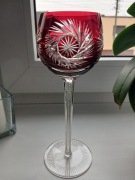 Kieliszek kryształowy,remer