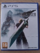 Final Fantasy VII REMAKE Intergarde PS5 folia