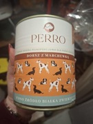 Karma Perro Dorsz z marchewką 8 x 800g.