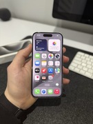 Apple iPhone 15 Pro 256GB, kolor White Titanium (biały tytan)