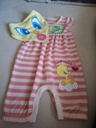 Dziewczęce rampersy