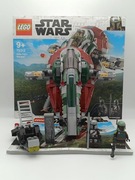 LEGO Star Wars 75312 Boba Fett's Starship Pudełko + Instrukcja