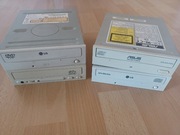 Napędy optyczne 4 sztuki CD/RW DVD LG Asus Aopen