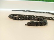 Wąż z ruchomymi segmentami