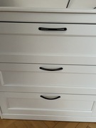 Komoda ikea Songesand biala stan idealny