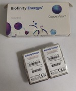 Soczewki Biofinity Energys -5,25 op. 2szt.