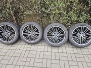 Oryginalne felgi Audi 18” z oponami Bridgestone 245/40 R18