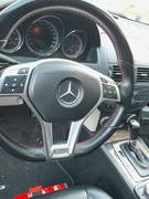 Nakładka amg mercedes w212 w204 amg kierownica ścięta