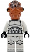 sw1378 Admiral Ackbar Trooper minifigurka LEGO Clone Klon leg print 75338 