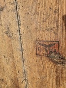 Stół z drugiej wojny światowej Luftwaffe 