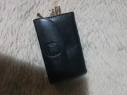 skórzane etui na klucze Rios