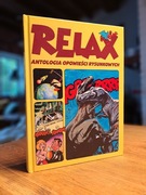Relax - tom 1 - Antologią powieści rysunkowych