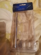 Uchwyt meblowy mosiężny chromowany reling 96 mm The Ultimo collection