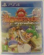 Wonder Boy: Asha in Monster World / Nowa / PS4