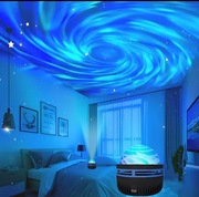 Projektor LED Galaxylampka nocna kolorowa do dekoracja pokoju dziecięcego