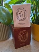 Świece bursztynowe AMBER