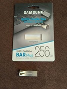 Pendrive Samsung BAR Plus 256 GB USB 3.1 Srebrny MUF-256BE3/APC !