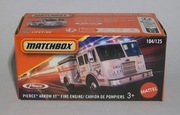 Matchbox Power Grabs #104 Pierce Arrow XT Fire Engine 