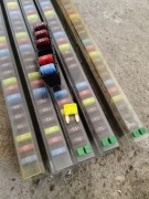 Bezpieczniki samochodowe 320sztuk od 7.5A do 20A licytacja BCM