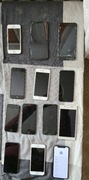 Apple IPhone na czesci, uszkodzone, odzysk poleasingowy. Patrz opis.