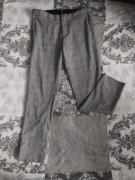 H&M eleganckie spodnie SKINNY FIT r 38