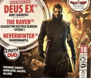 Gry PC CD-Action 2x DVD 226: The Raven: Epizod 3, Neverwinter: Shadowmantle
