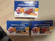 Zestaw fiszek do nauki języka angielskiego