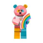 LEGO Minifigurka – Miś (Bear Costume Guy) | Seria 19 | wysyłka 24h