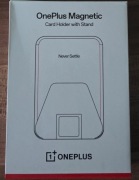 OnePlus Magnetic Card Holder with Stand podstawka magnetyczna do smartfona
