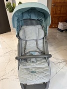 Wózek stan bdb oraz ocieplany śpiworek do wózka oraz sanek