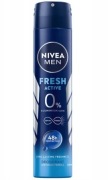 NIVEA MEN FRESH ACTIVE Dezodorant antybakteryjny pod pachy męski 48H 200ml