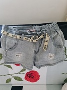 Spodenki jeansowe dziewczęce 158/164