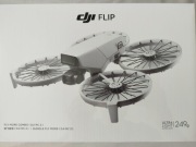 Dron DJI Flip Fly More Combo (DJI RC 2), Dron 4K, Trzy baterie, RC2