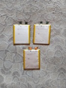 Akumulator bateria 3,7v li-ion Li-Po ogniwo litowo polimerowe 3szt