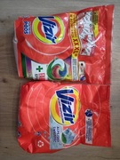 Kapsułki VIZIR Platinum Pods Fairy Efekt 44 szt kolor proszek 20 prań białe