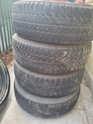 Koła opony zimowe 5x114.3 Dębica frigo 175/65/14