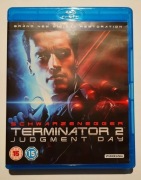 Terminator 2 Judgment Day film Blu-ray ANG wyd. UK
