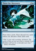 Thirst for Discovery Magic: the Gathering MtG