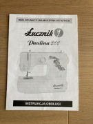 Instrukcja do maszyny do szycia Łucznik Paulina 511