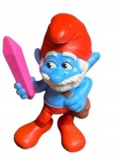 Smerfy Peyo McDonald's 2013, figurka nowa w woreczku