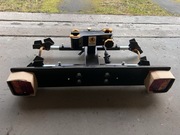 Bagażnik rowerowy Spinder Hawk na hak na dwa rowery kompletny