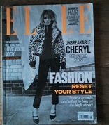  Czasopismo  ELLE - 08/2014  made in u.k.