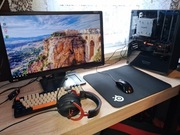 Zestaw Gamingowy i7-7700k / gtx 1080 / benq 144hz