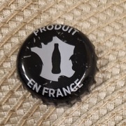 Kapsel Coca Cola butelkowane Francja 